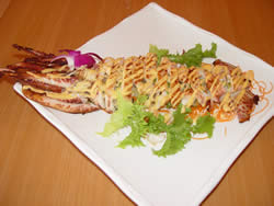 Stuffed Squid